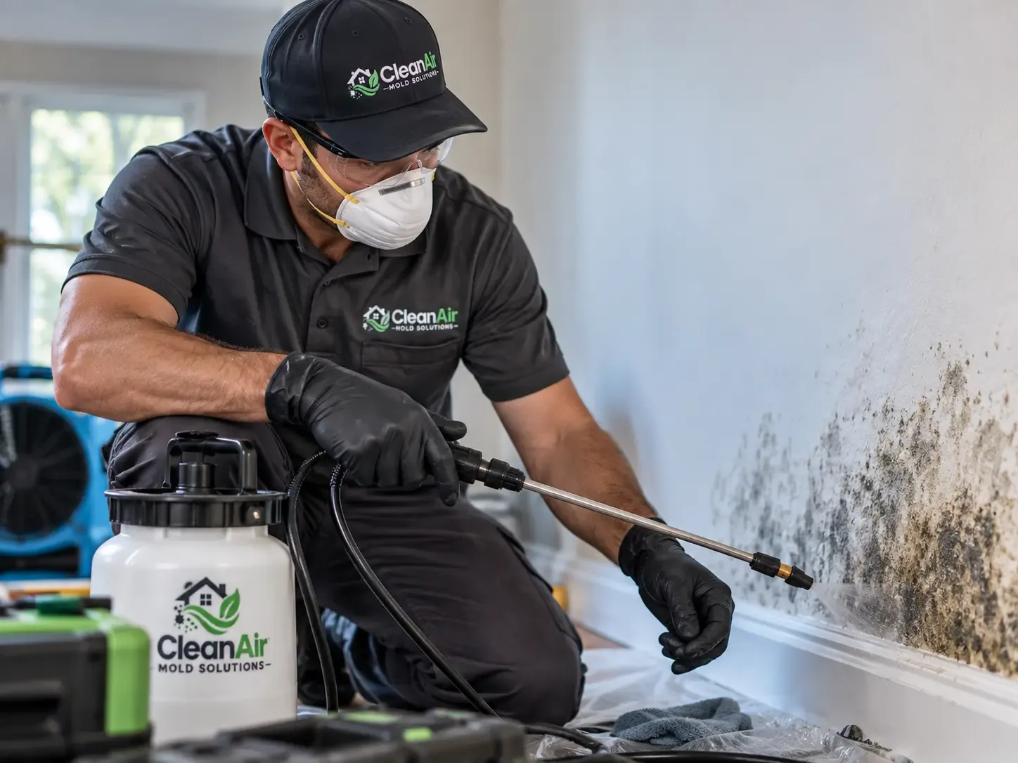 Why choose Mold Remediation in Sterling, MI